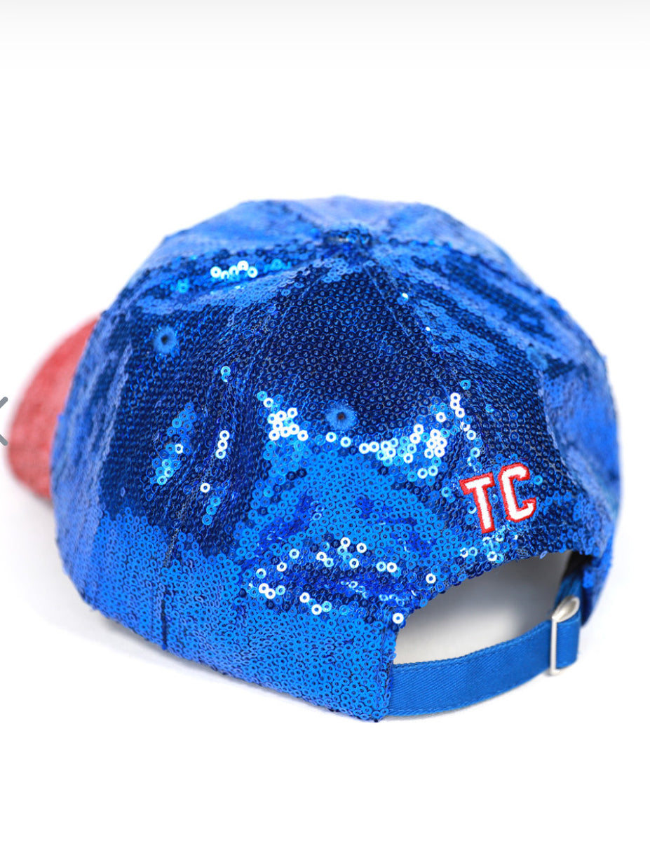 TOUGALOO COLLEGE SEQUINS CAP