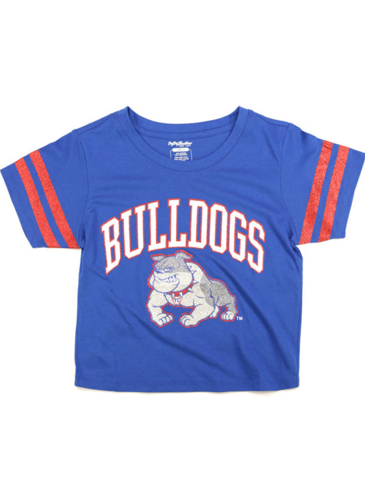 TOUGALOO COLLEGE CROPPED TEE