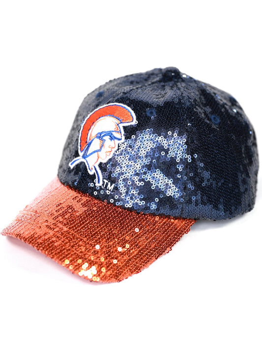 VIRGINIA STATE SEQUINS CAP