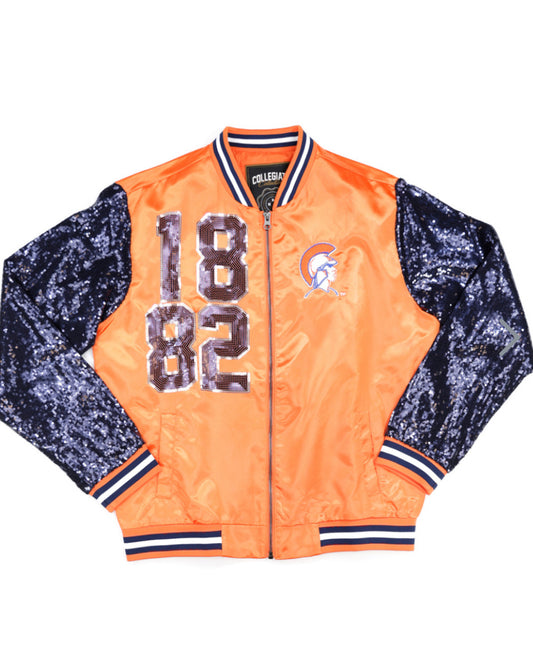 VIRGINIA STATE SATIN JACKET