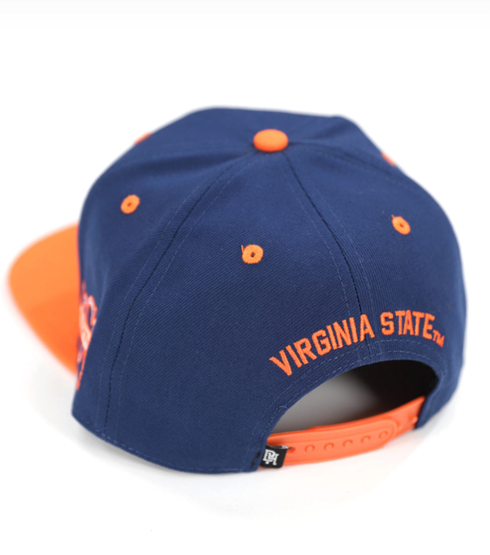 VIRGINIA STATE SNAPBACK CAP