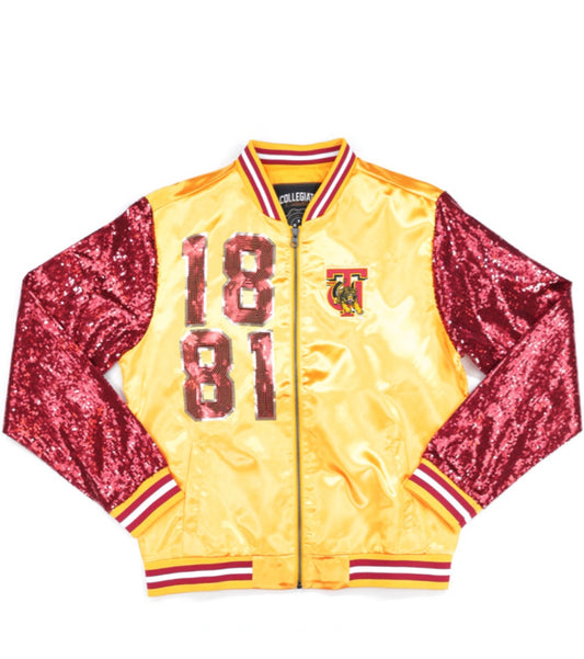 TUSKEGEE UNIVERSITY SATIN JACKET