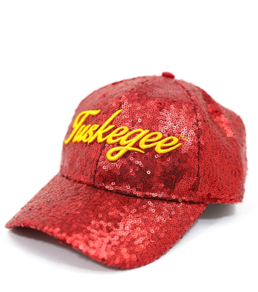 TUSKEGEE UNIVERSITY SEQUINS CAP