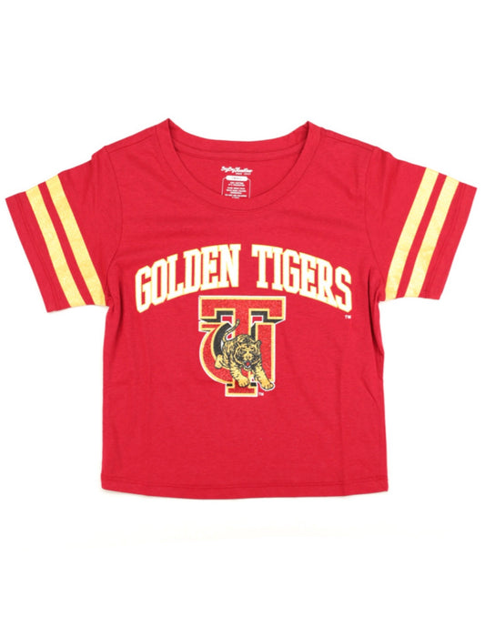 TUSKEGEE UNIVERSITY CROPPED TEE