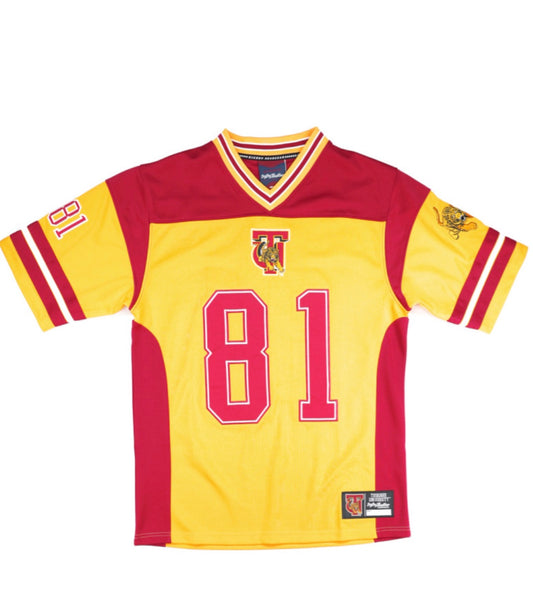 TUSKEGEE UNIVERSITY FOOTBALL JERSEY