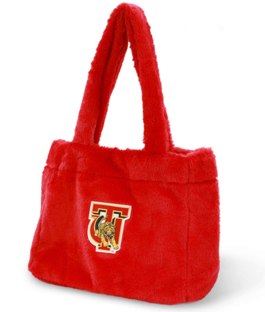 TUSKEGEE UNIVERSITY FUR BAG