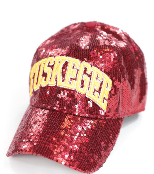TUSKEGEE UNIVERSITY SEQUINS CAP