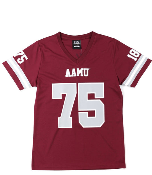WOMEN'S ALABAMA A&M FOOTBALL JERSEY TEE