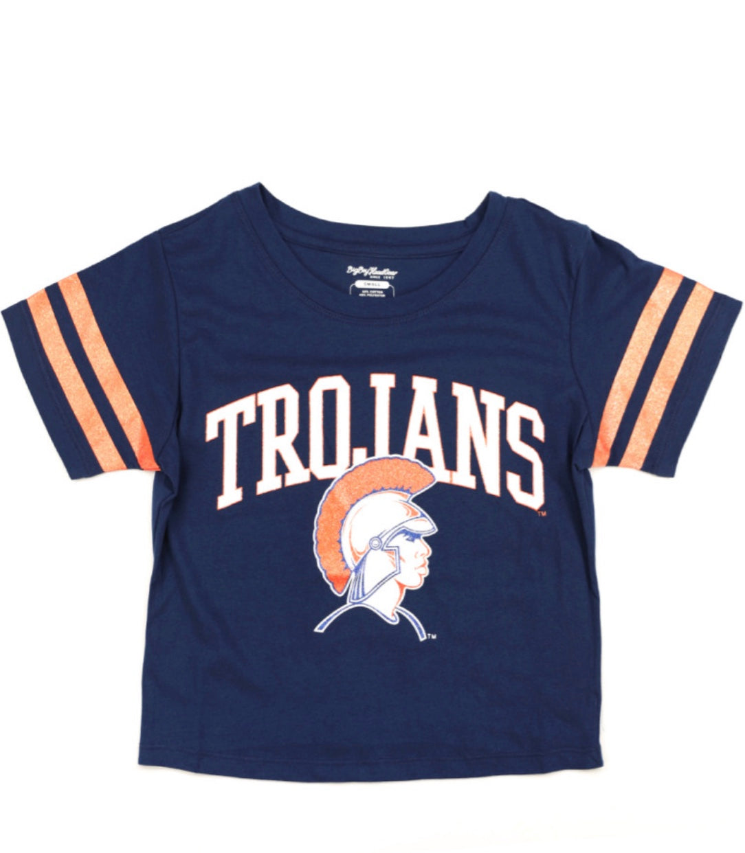 VIRGINIA STATE CROPPED TEE