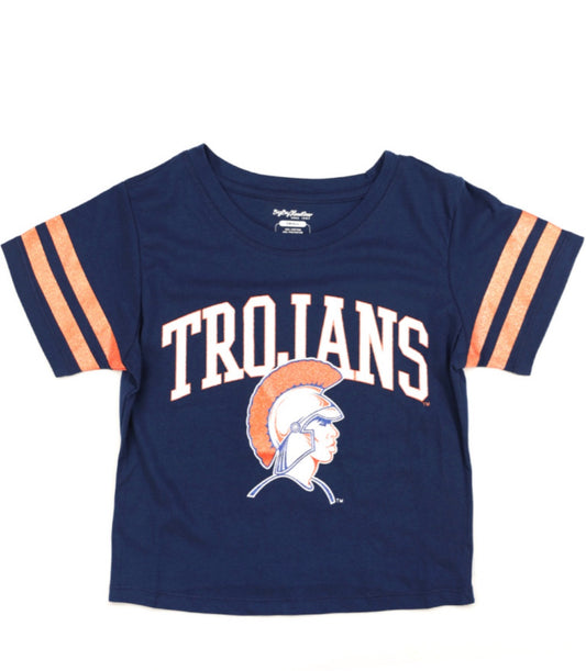 VIRGINIA STATE CROPPED TEE