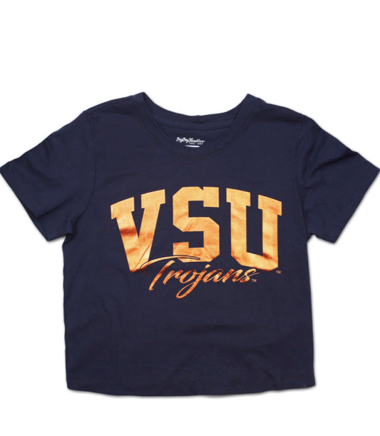 VIRGINIA STATE UNIVERSITY CROPPED TEE