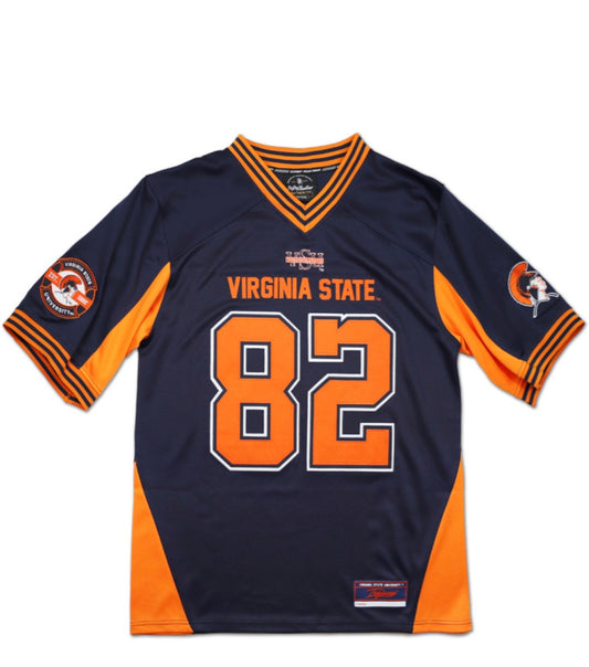 VIRGINIA STATE FOOTBALL JERSEY