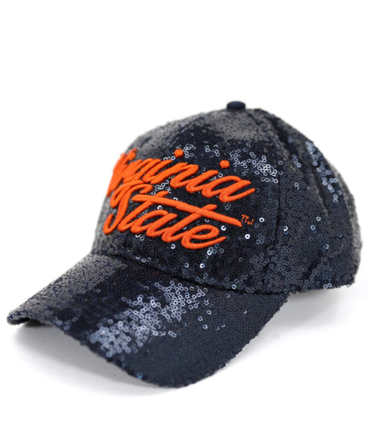 VIRGINIA STATE SEQUINS CAP