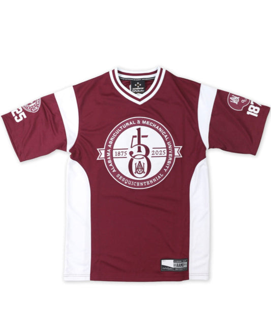 ALABAMA A&M 150TH ANNIVERSARY FOOTBALL JERSEY