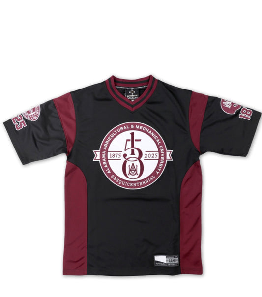 ALABAMA A&M 150TH ANNIVERSARY FOOTBALL JERSEY