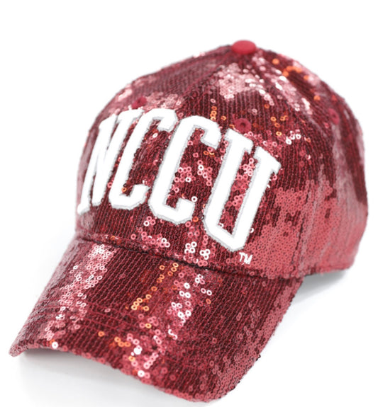 NORTH CAROLINA CENTRAL SEQUINS CAP