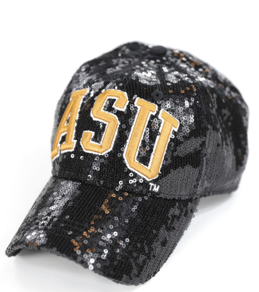 ALABAMA STATE SEQUINS CAP