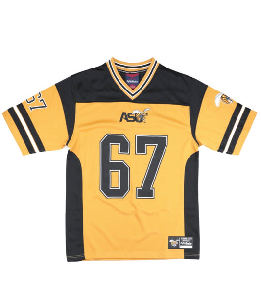 ALABAMA STATE FOOTBALL JERSEY