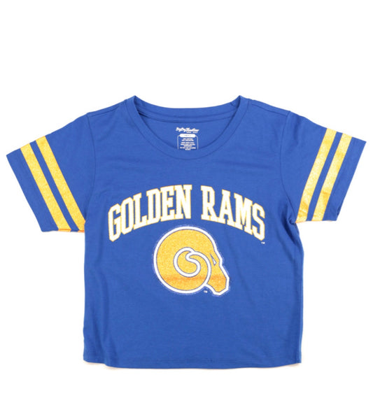 ALBANY STATE CROPPED TEE