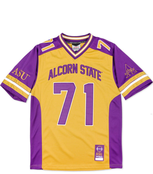 ALCORN STATE FOOTBALL JERSEY