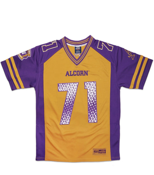 ALCORN STATE FOOTBALL JERSEY