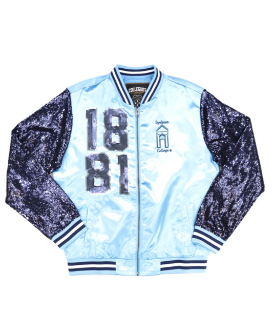 SPELMAN COLLEGE SATIN JACKET