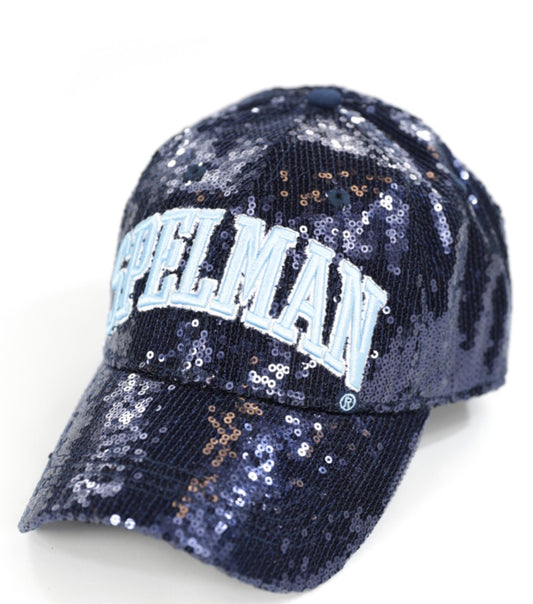 SPELMAN COLLEGE SEQUINS CAP