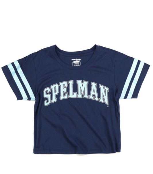 SPELMAN COLLEGE CROPPED TEE