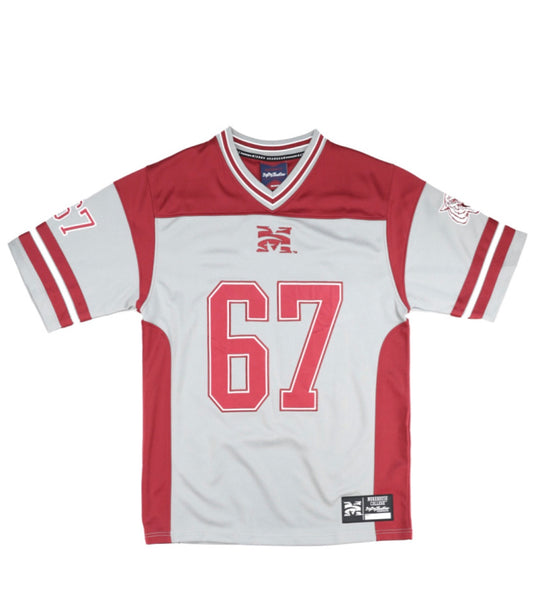 MOREHOUSE FOOTBALL JERSEY