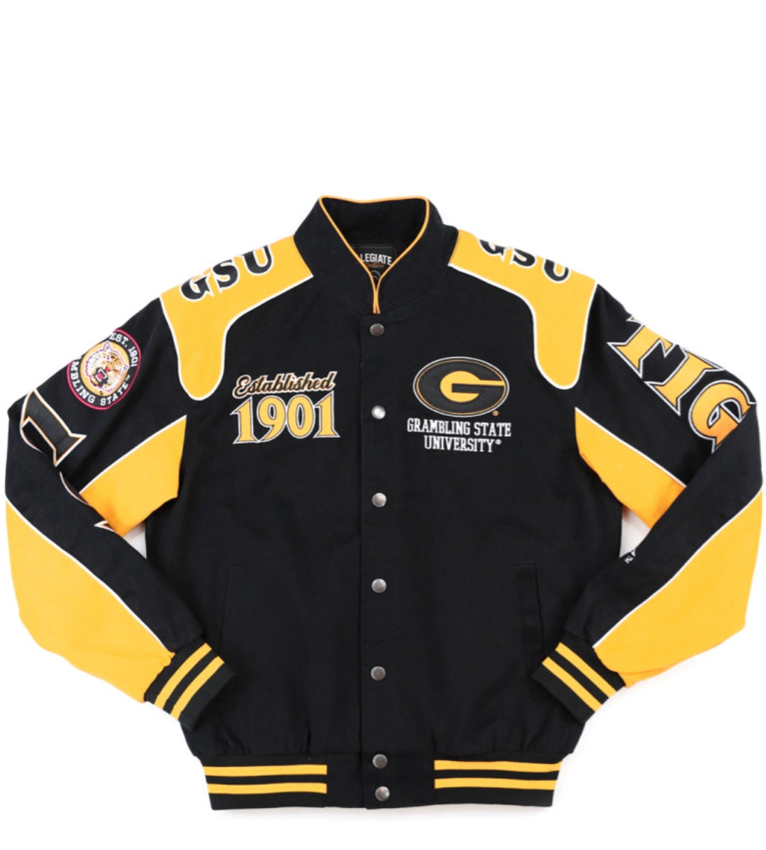 GRAMBLING STATE RACING JACKET