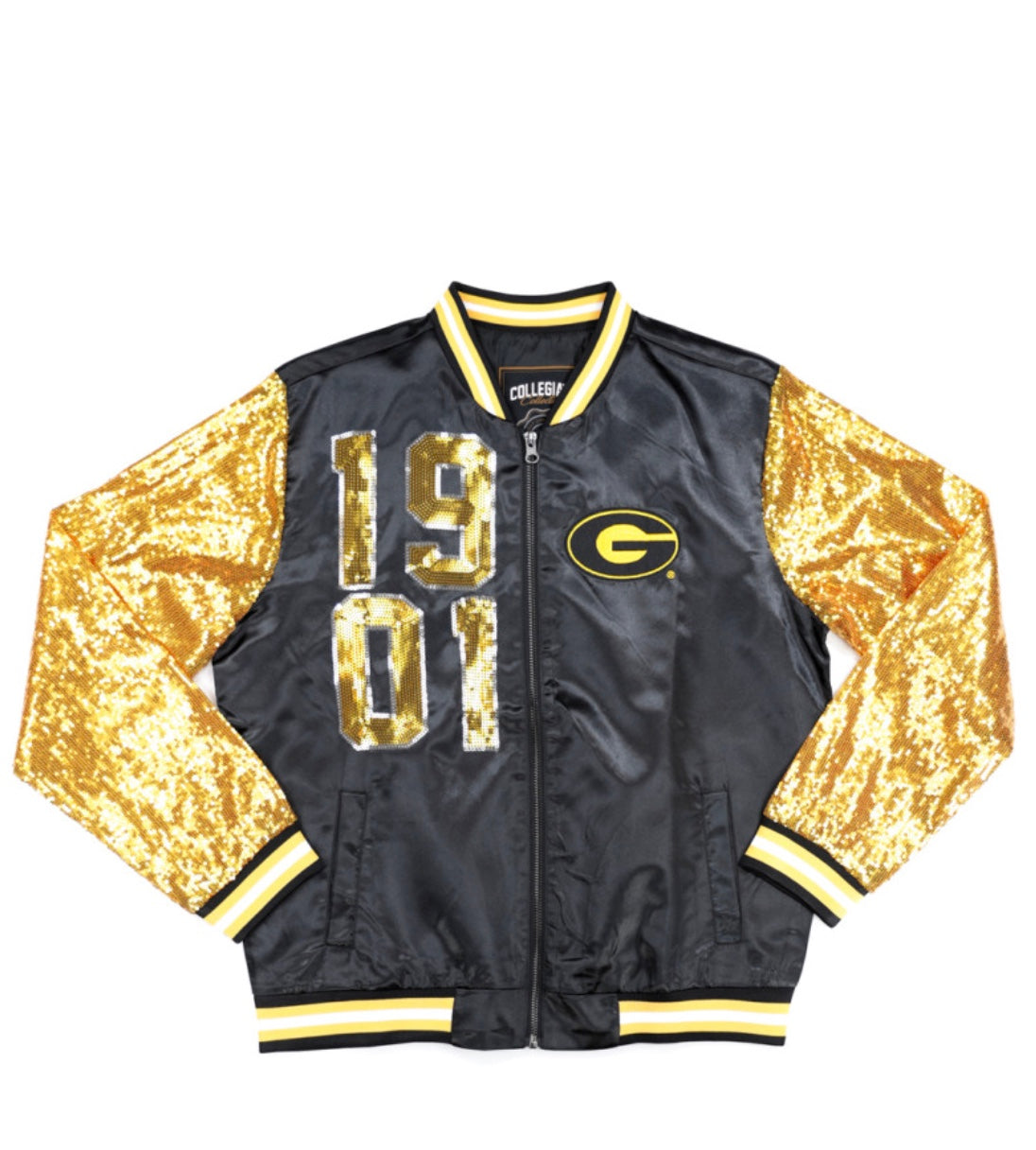 GRAMBLING STATE SATIN JACKET