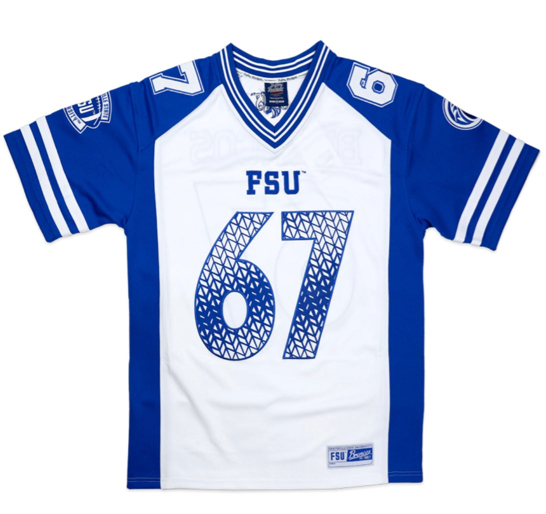 FAYETTEVILLE STATE FOOTBALL JERSEY