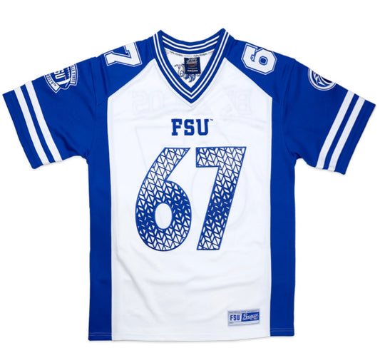 FAYETTEVILLE STATE FOOTBALL JERSEY