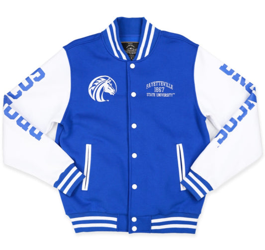 FAYETTEVILLE STATE MEN'S FLEECE JACKET