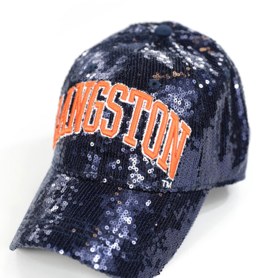 LANGSTON UNIVERSITY SEQUINS CAP