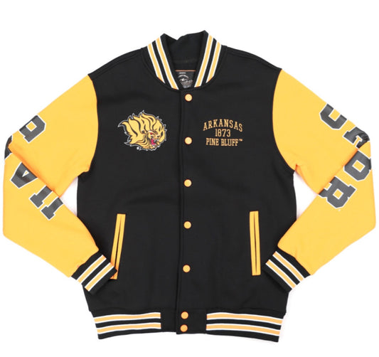 ARKANSAS PINE BLUFF MEN'S FLEECE JACKET