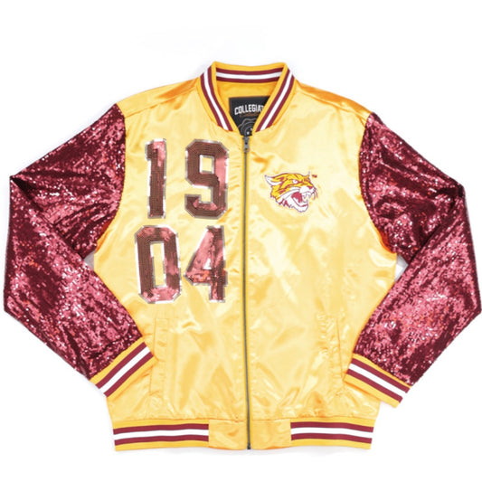 BETHUNE COOKMAN SATIN JACKET
