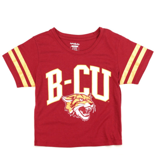 BETHUNE COOKMAN CROPPED TEE