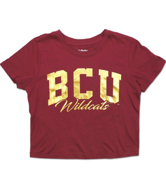 BETHUNE COOKMAN CROPPED TEE