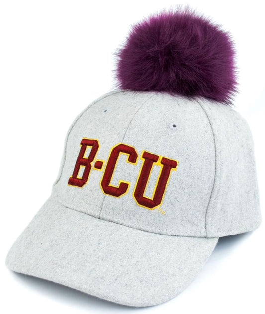BETHUNE COOKMAN POMPOM CAP
