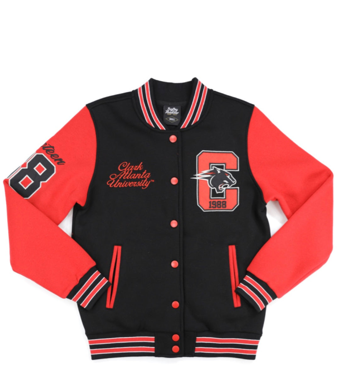 CLARK ATLANTA WOMEN'S FLEECE JACKET