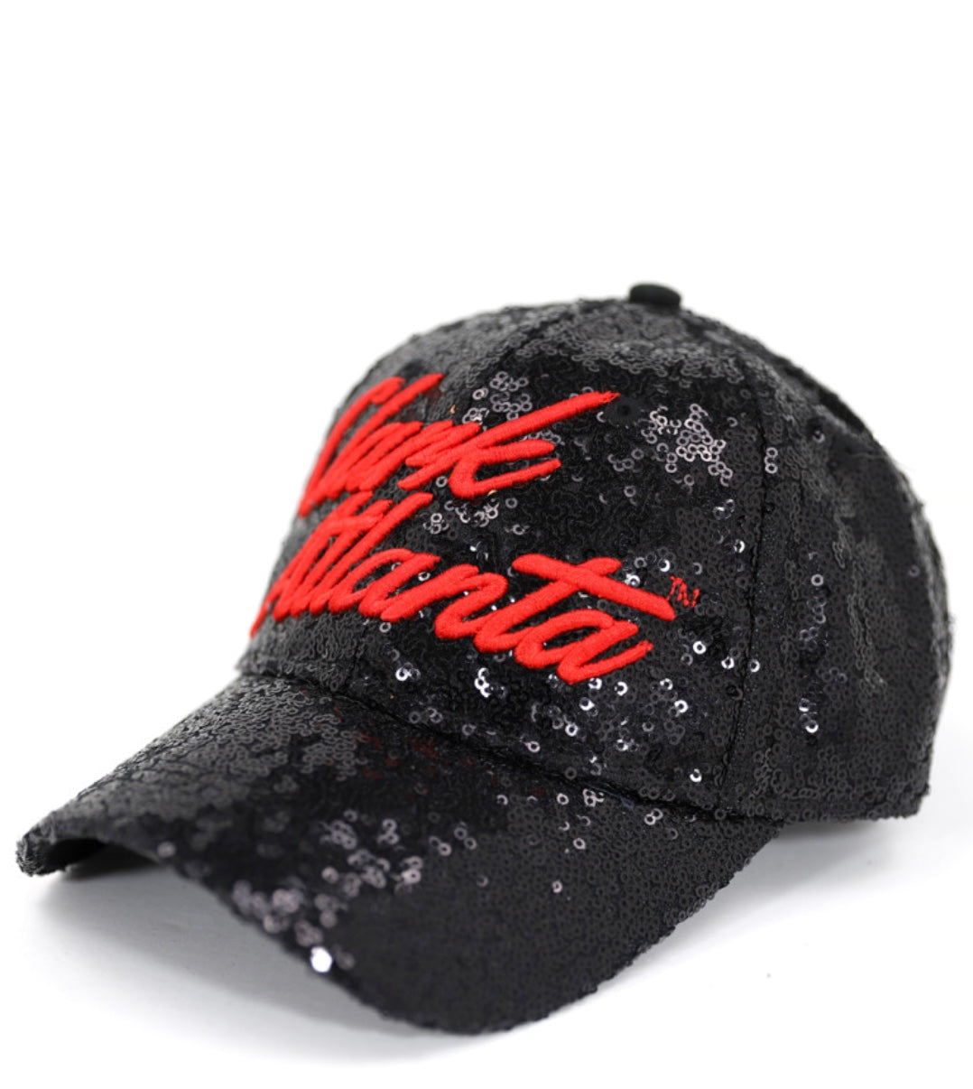 CLARK ATLANTA SEQUINS CAP