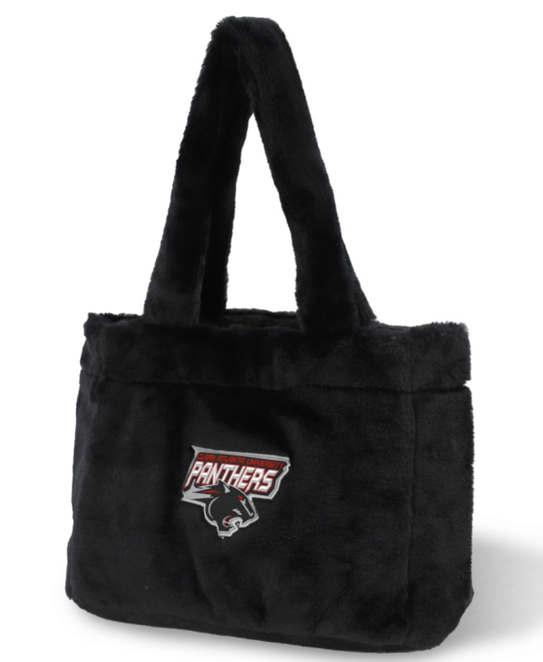 CLARK ATLANTA FUR BAG