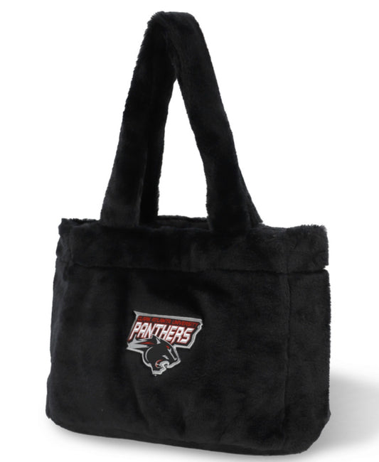 CLARK ATLANTA FUR BAG