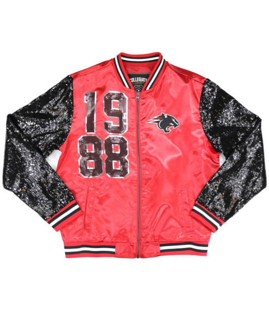CLARK ATLANTA SATIN JACKET