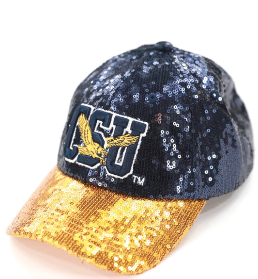 COPPIN STATE SEQUINS CAP