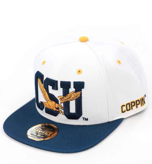 COPPIN STATE SNAPBACK CAP