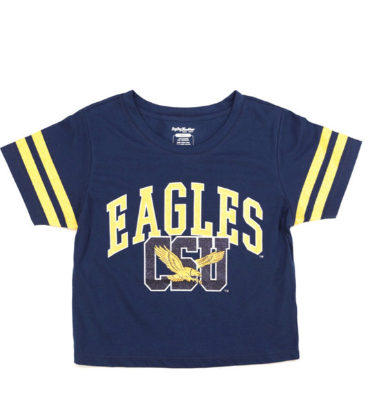 COPPIN STATE CROPPED TEE
