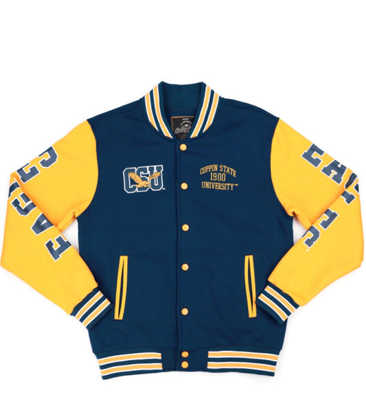 COPPIN STATE MEN'S FLEECE JACKET