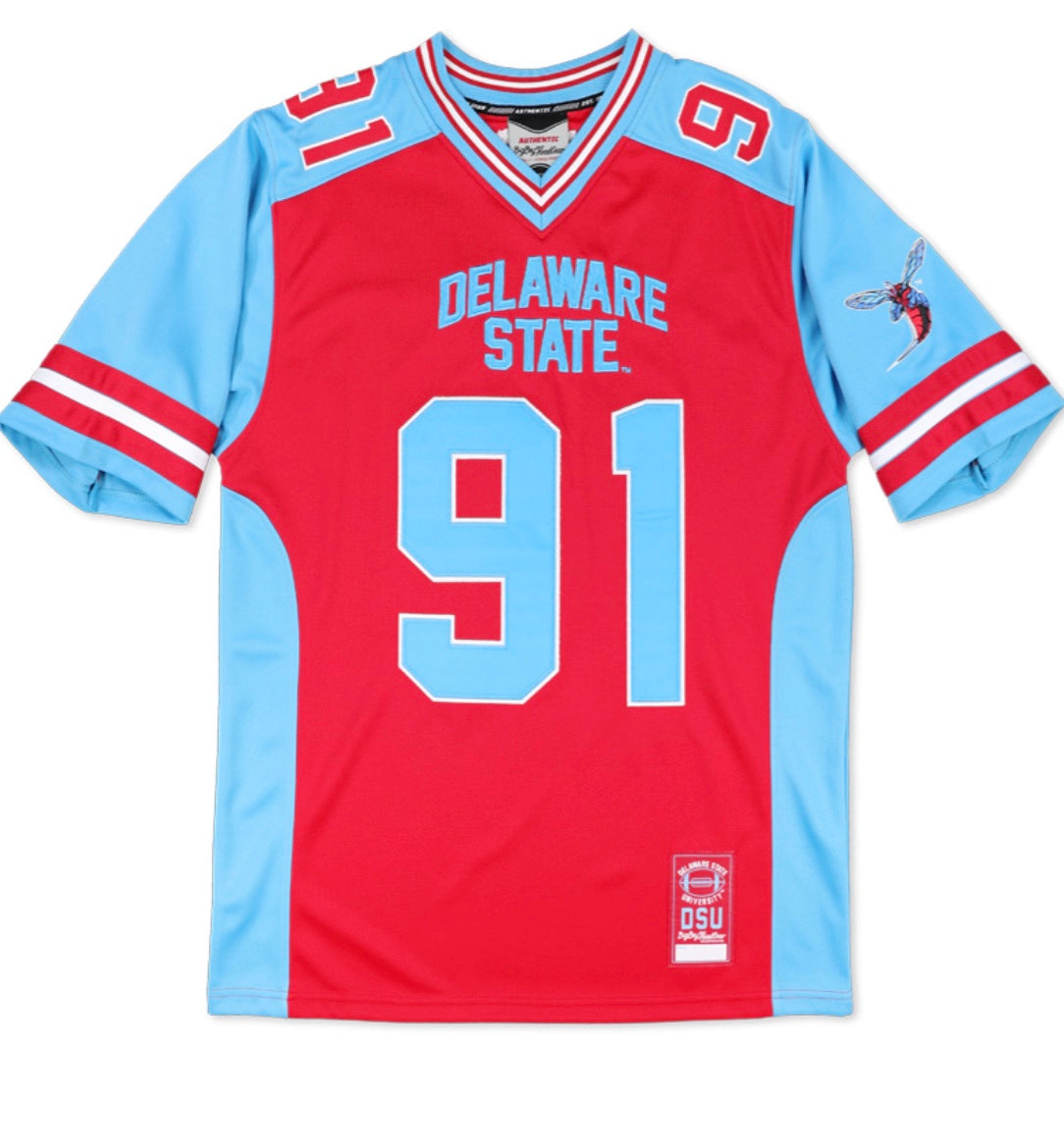 DELAWARE STATE FOOTBALL JERSEY